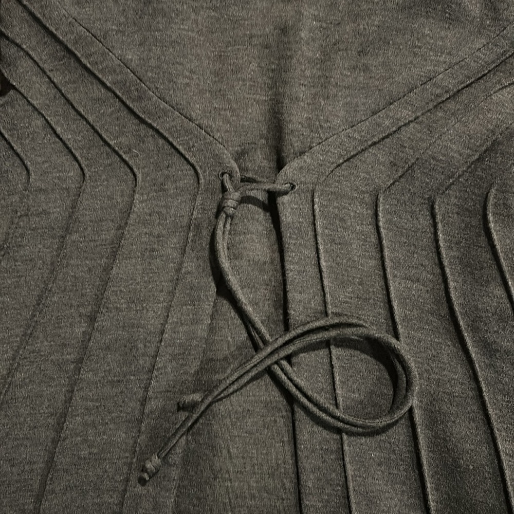 EUC RAPLH RUCCI CHADO GRAY DRESS 4 - Picture 3 of 12